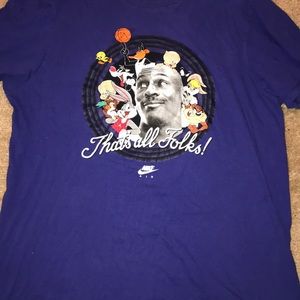 Anniversary edition space jam t-shirt